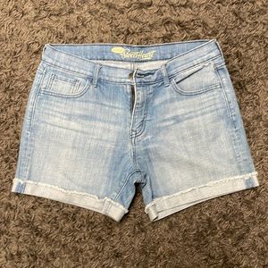 Old Navy Women’s Sweetheart Denim Jean Shorts